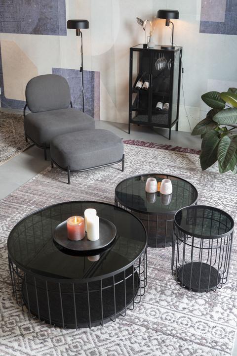 Actual product image White Label Living Table (60 x 60 x 31 cm)
