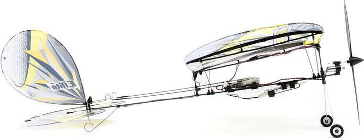 Actual product image E-Flite Night Vapor 376mm Electric Motor Slowflyer RTF incl. AS3X and SAFE (Multi motor)