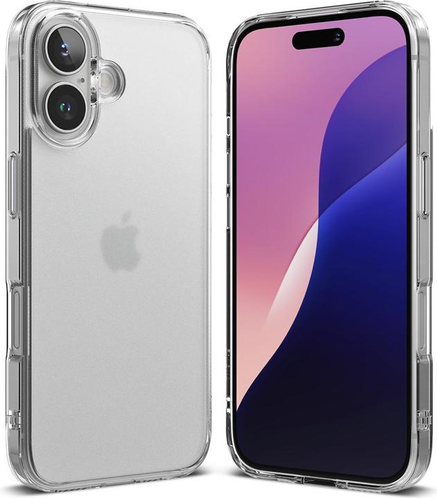 Produktbild Ringke - Fusion - iPhone 16 Plus - Matte Clear (Apple iPhone 16 Plus)