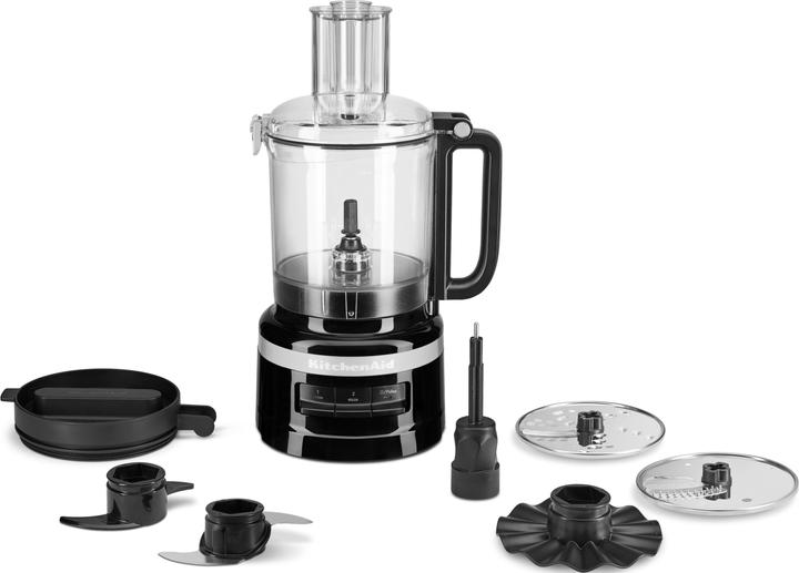 Actual product image KitchenAid 5KFP0921EOB Onyx Zwart (2100 ml, 250 W)
