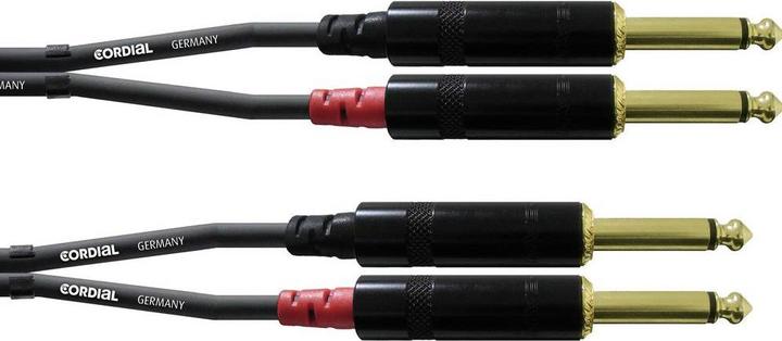 Cordial Cfu 1.5 Pp (1.50 m, 6.3mm jack)
