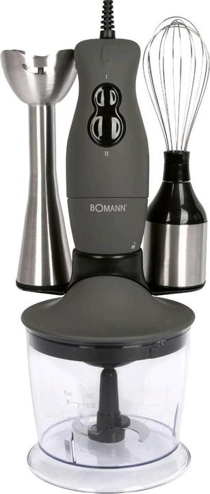 Produktbild Bomann SMS 6055 CB edelstahl-titan