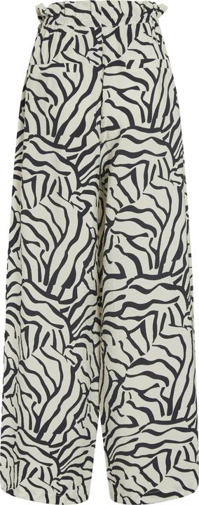 Actual product image Vila Patterned High Waist Trousers (38)