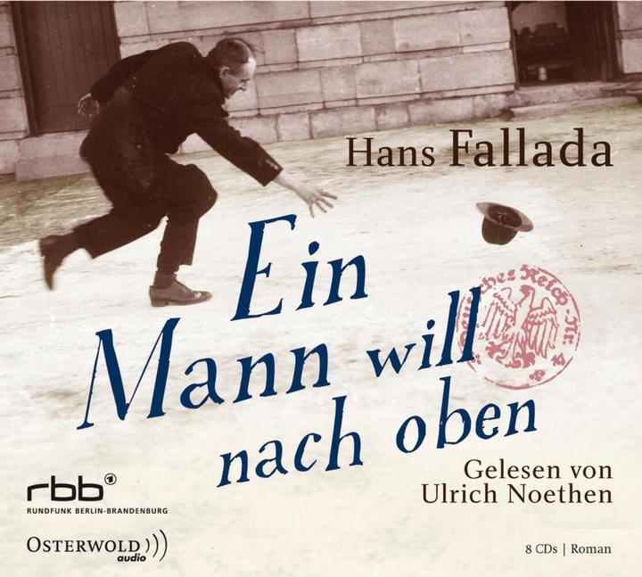 Image du produit Un homme veut aller plus haut (Hans Fallada, Allemand)