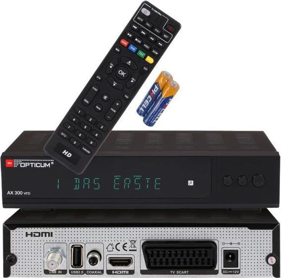 Produktbild Opticum 30052-1 - Receiver, SAT, DVB-S2, HDTV, FTA (DVB-S2)