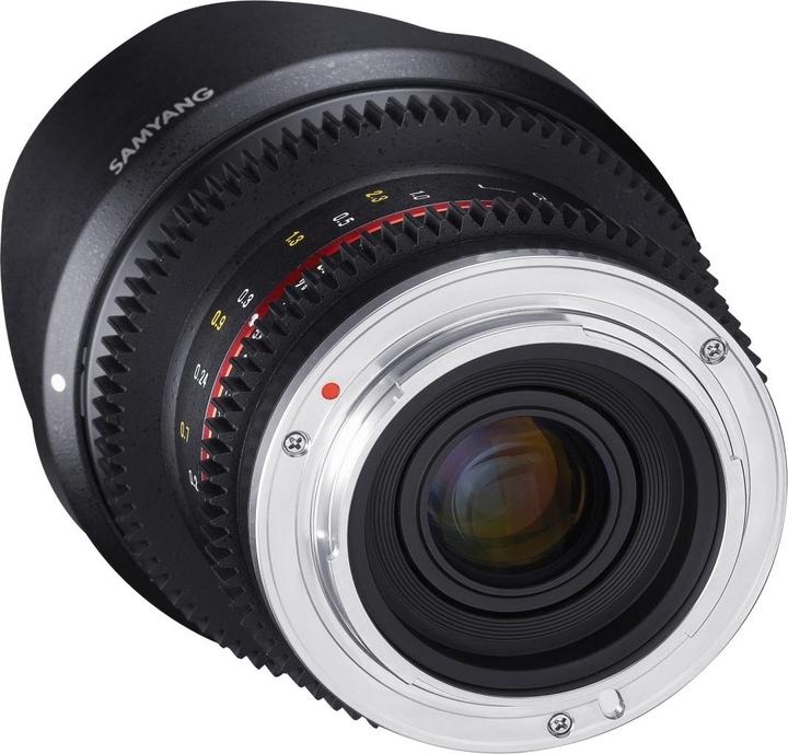 Produktbild Samyang 12mm T2.2 Cine Sony E-Mount (Sony E, APS-C / DX)