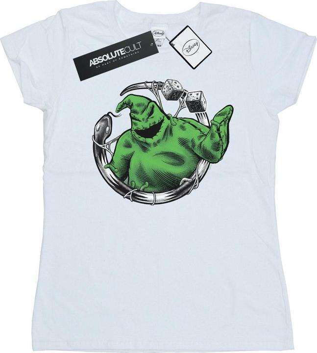 Disney Nightmare Before Christmas Roll The Dice TShirt (M)