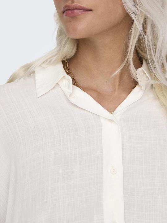 Immagine prodotto Only Vestibilità regolare Collo a camicia Spalla bassa Camicia Camicia Camicia (L)