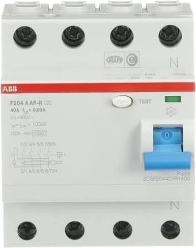 Image du produit ABB CONTACT STOTZ disjoncteur FI