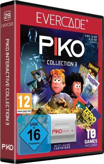 Actual product image Blaze Evercade Piko Collection 3 Cartridge (Evercade)