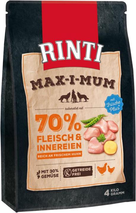 Produktbild Rinti Maximum Huhn (Adult, 1 Stk., 4000 g)