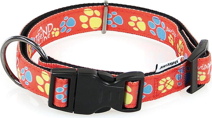 Produktbild TrendLine Halsband Pfoty 25mm (L, Hund)