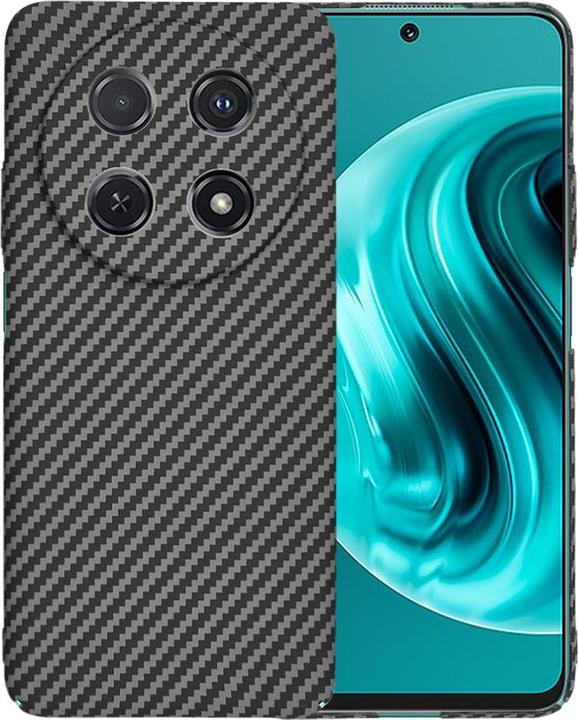 Actual product image Techsuit - Carbonite FiberShell - Huawei nova 12i / 13i - Black (Nova)