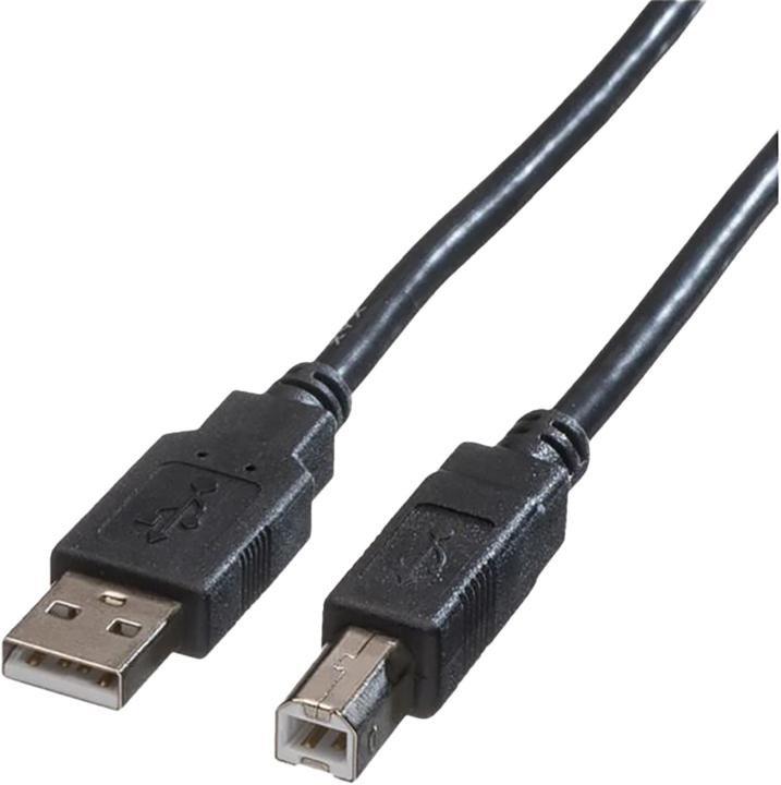 Schoenenberger SCHOENENB Cable USB-A to USB-Printer 90.003/11 1.8m black (1.80 m, USB 2.0)