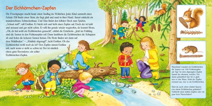 Image du produit Prenez soin du petit écureuil (Allemand)