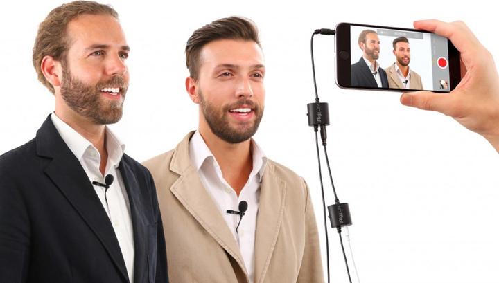 Productafbeelding IK Multimedia iRig Mic Lav 2 Pack