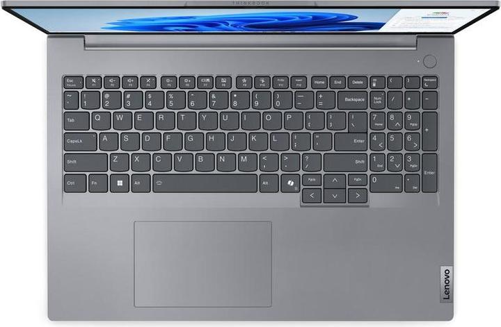 Image du produit Lenovo ThinkBook 16 Gen 7 (16", AMD Ryzen 7 7735HS, 32 Go, 1000 Go, CH)