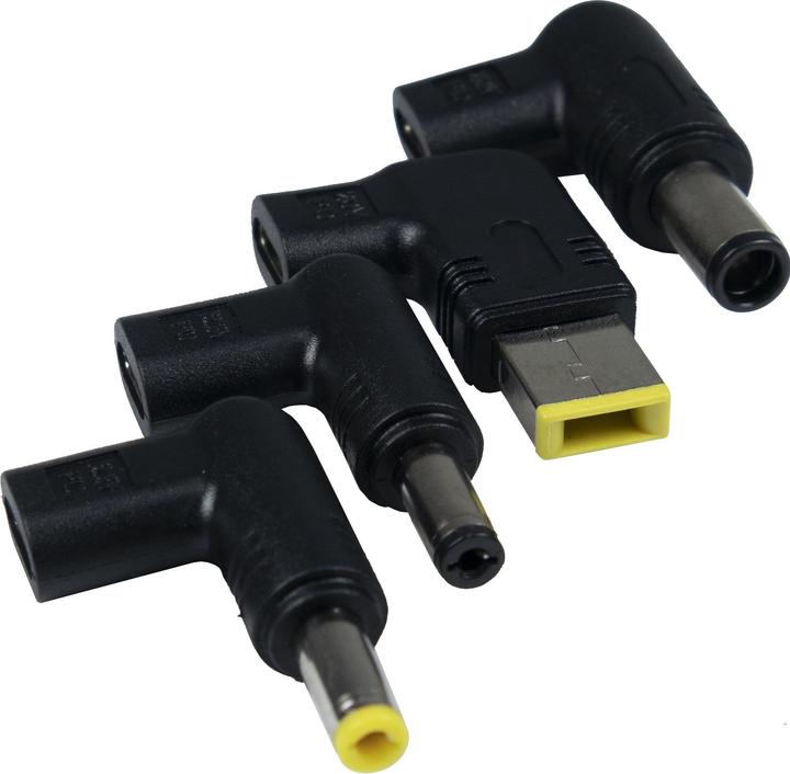 Produktbild Intertech Inter-Tech PD-Charger USB C,PSU PD-2090, PD 90W, schwarz (90 W)