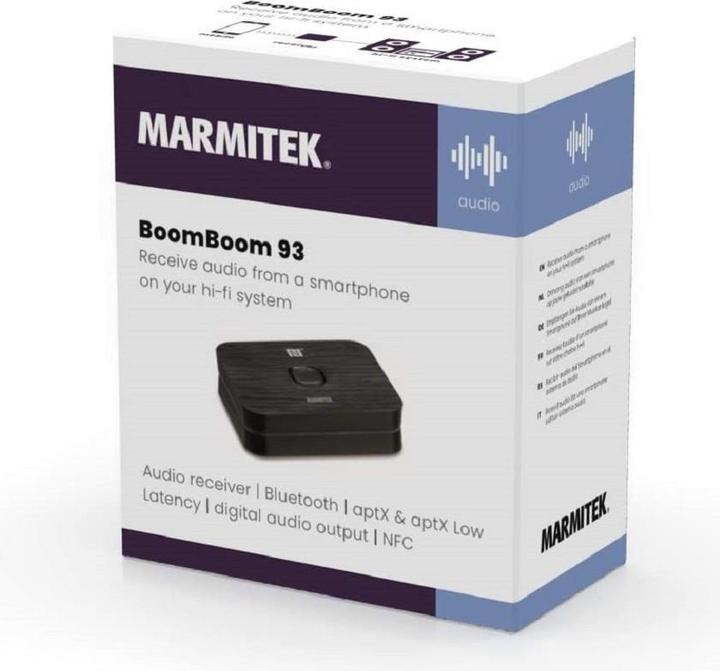 Actual product image Marmitek BoomBoom 93 (Receiver)