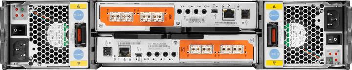 Actual product image HPE E MSA 2060 Fibre Channel, SFF Flash Bundle (Fibre Channel)