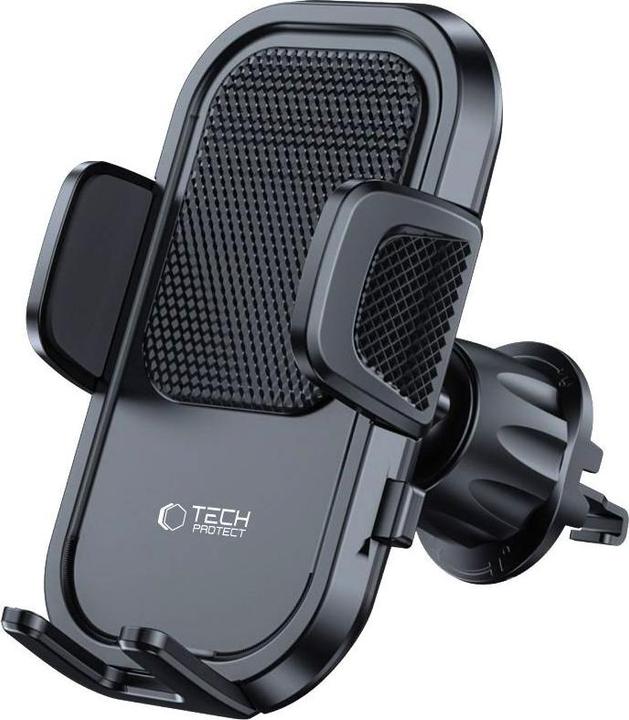 Produktbild Tech-Protect V6 car phone holder for cockpit / air vent - black