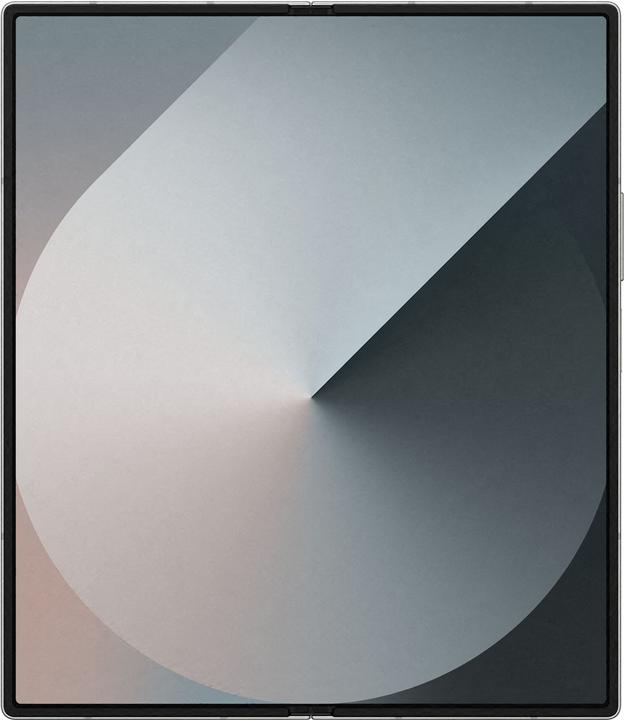 Actual product image Samsung Galaxy Z Fold6 (256 GB, Silver Shadow, 7.60", SIM + eSIM, 50 Mpx, 5G)