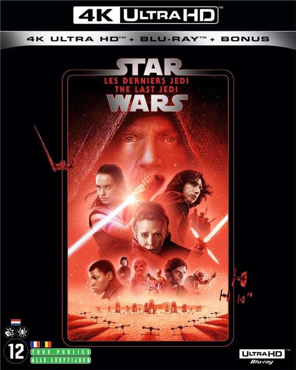 Produktbild Disney Star Wars - Die letzten Jedi - Line Look (french) - 4K Blu Ray (Blu-ray, 2017, Französisch)