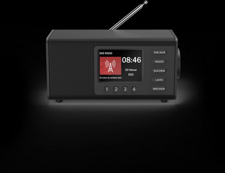 Produktbild Hama DR1000DE (DAB+)