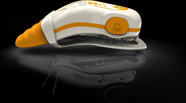 Actual product image Snuza Go.