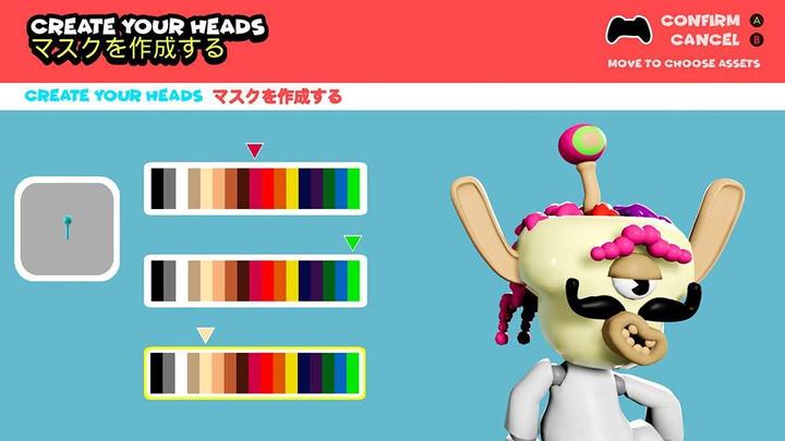 Actual product image Maximum Games Headsnatchers (Code in a Box) (Switch, Switch Lite, Switch OLED, EN)