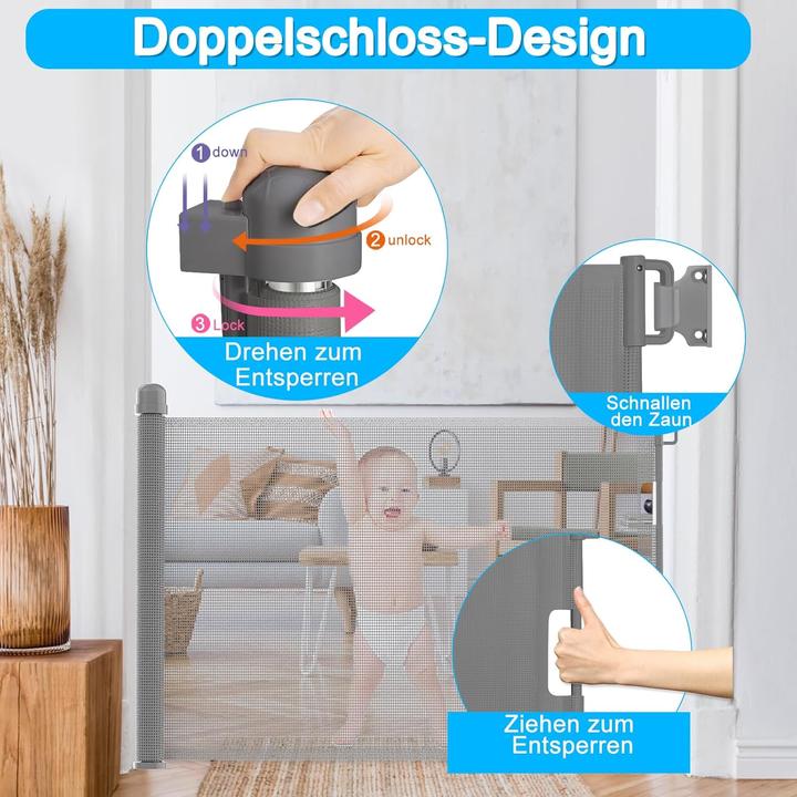 Produktbild LZQ Treppenschutzgitter