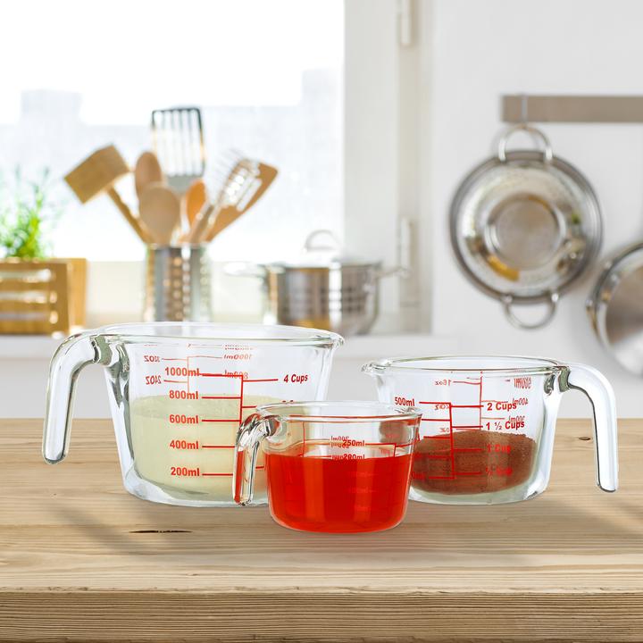 Actual product image Relaxdays Measuring cup set (1750 ml)