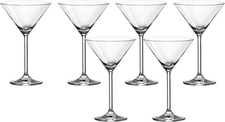 Immagine prodotto Leonardo Tutti i giorni (2.70 dl, 6 x, Bicchieri da Martini)