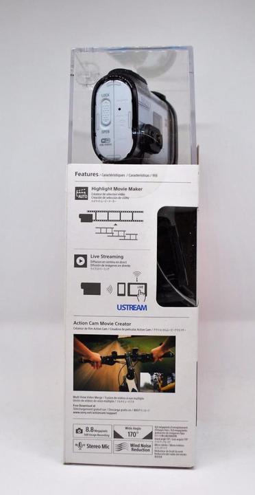 Image du produit Sony Fdr-X1000vr (8.80 Mpx, 30p)