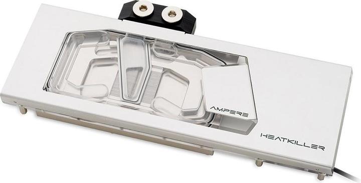 Image du produit Watercool Heatkiller V pour RTX 3080/3090 EVGA XC3, ARGB - Nickel + Acétal