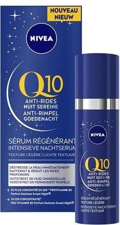 Immagine prodotto NIVEA Q10 Siero Intensivo Antirughe Buona Notte 30ml (30 ml)