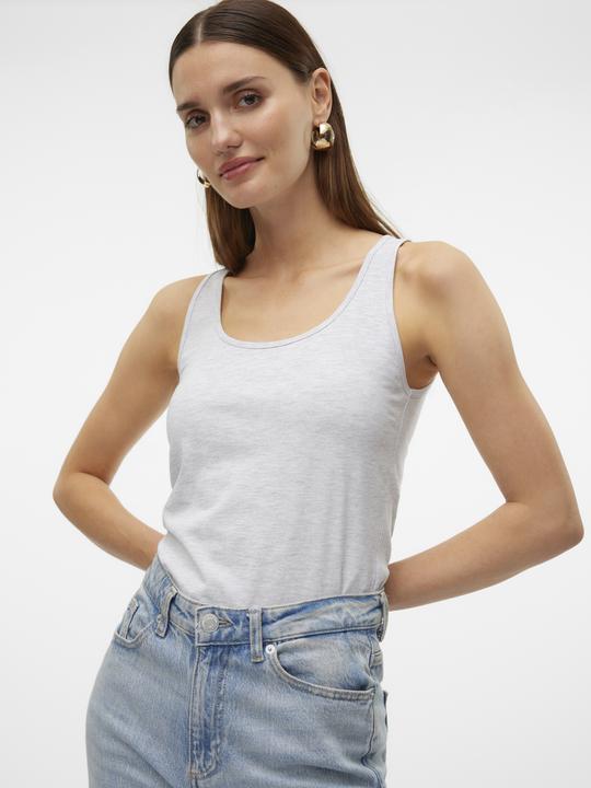 Actual product image Vero Moda Vmlulu Long Tank Top Jrs Ga Noos (M)