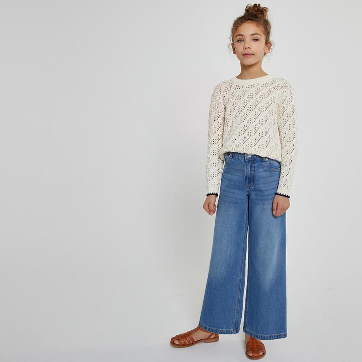 Produktbild La Redoute Collections Weite Jeans (128)