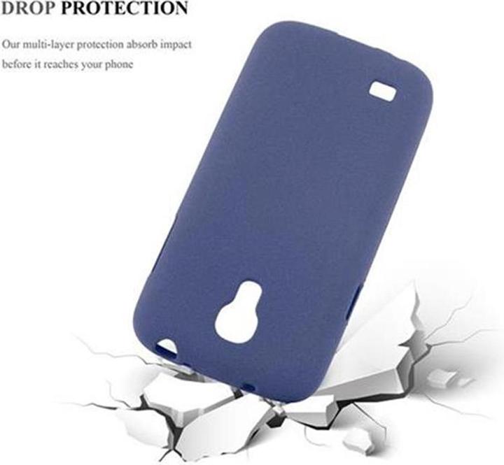 Productafbeelding Cadorabo TPU Matte bekleding (Samsung Galaxy S4 mini)