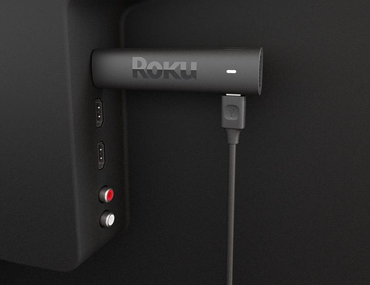 Actual product image Roku Streaming Stick 4K