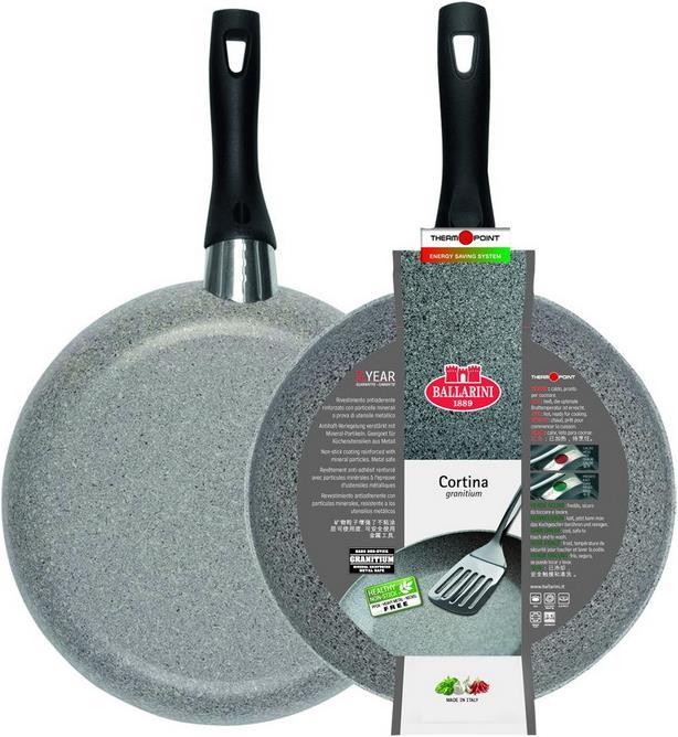 Produktbild Ballarini Cortina Granitium (20 cm, Bratpfanne, Aluminiumguss)