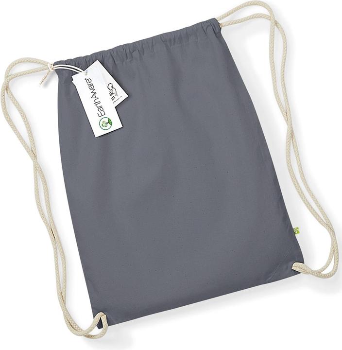Westford Mill Turnbeutel EarthAware Baumwolle aus biologischem Anbau (13 l)