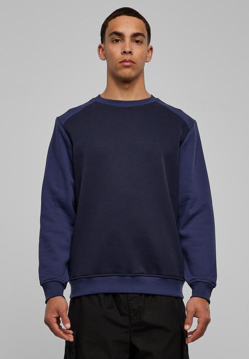 Immagine prodotto Urban Classics Girocollo Raglan falso a 2 toni (S)