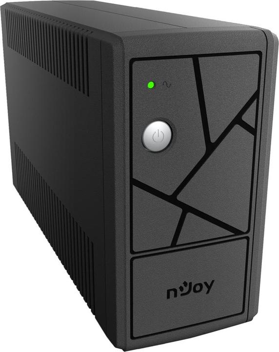 Actual product image Njoy Keen 600 USB (600 VA, 360 W, Line-interactive UPS)