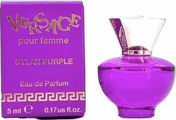 Actual product image Versace Additional article MINI Dylan Purple Eau de Parfum 5 ml (Eau de parfum, 5 ml)