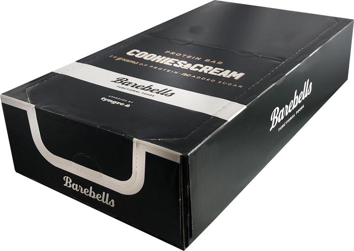 Actual product image Barebells Bar (Cookies and Cream, 12 pcs., 660 g)