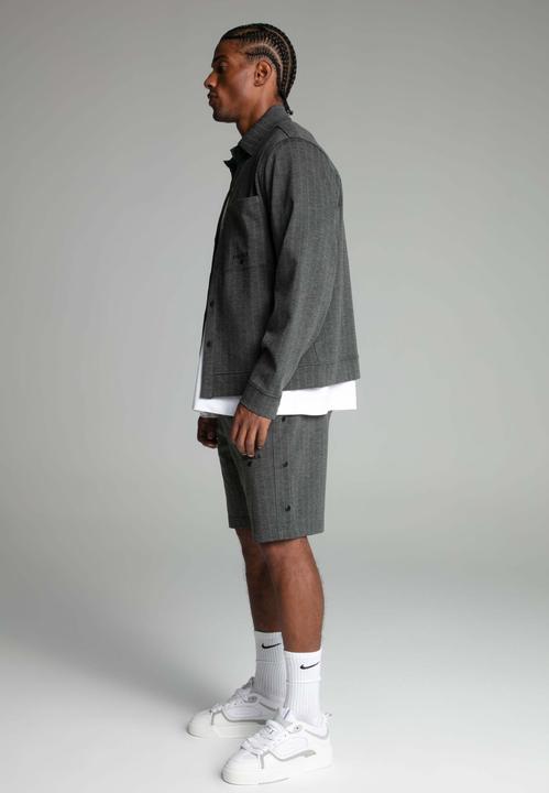 Actual product image Siksilk Hemdjacke Pinstripe Jacket (XL)