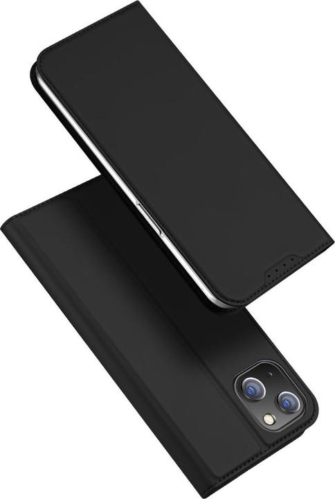 Produktbild Dux Ducis Skin Pro Wallet Case for iPhone 15 Plus - Black (Apple iPhone 15 Plus)
