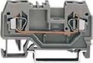 Actual product image Wago Contact technology 3-wire feed-through terminal 280-906