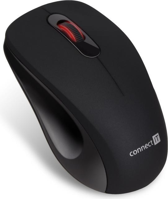 Actual product image Connect IT Mysz MUTE (CMO-2230-BK) (Wireless)